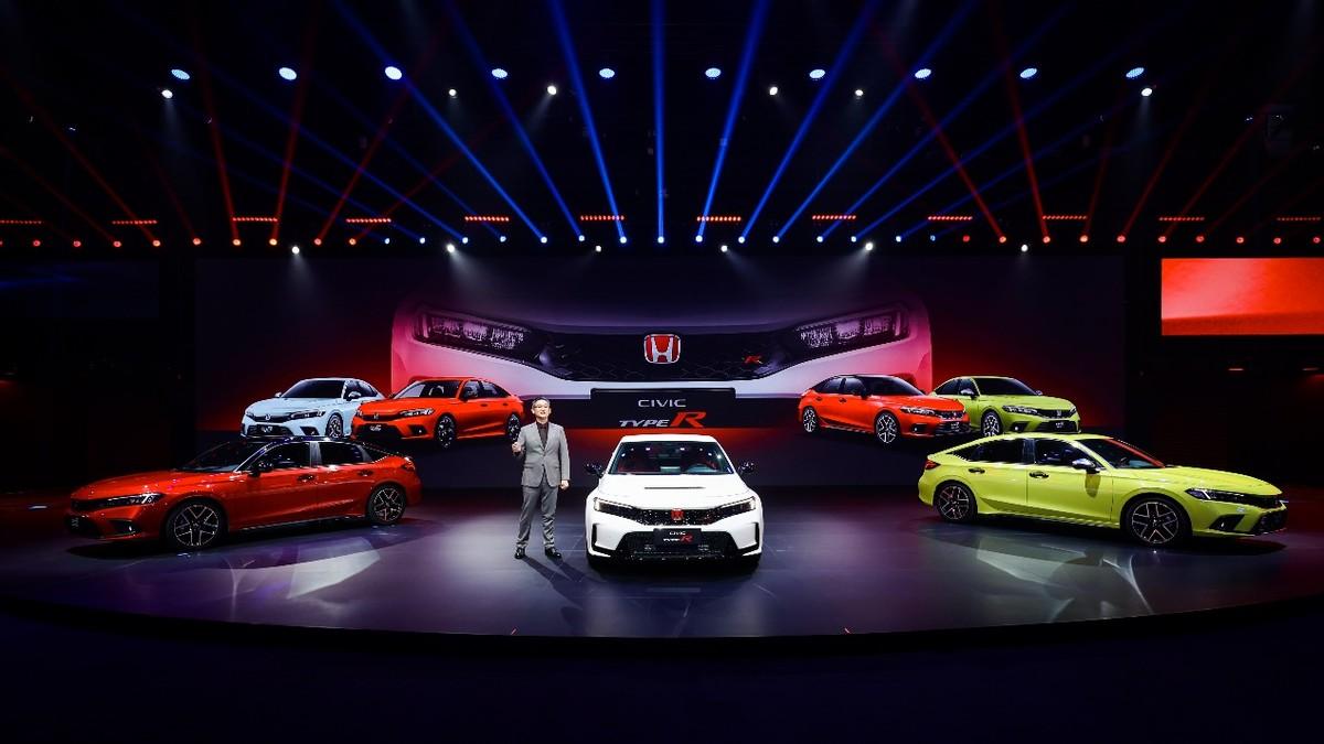 CIVIC品牌之夜燃擎啓幕 第十一代思域HATCHBACK全擎上市