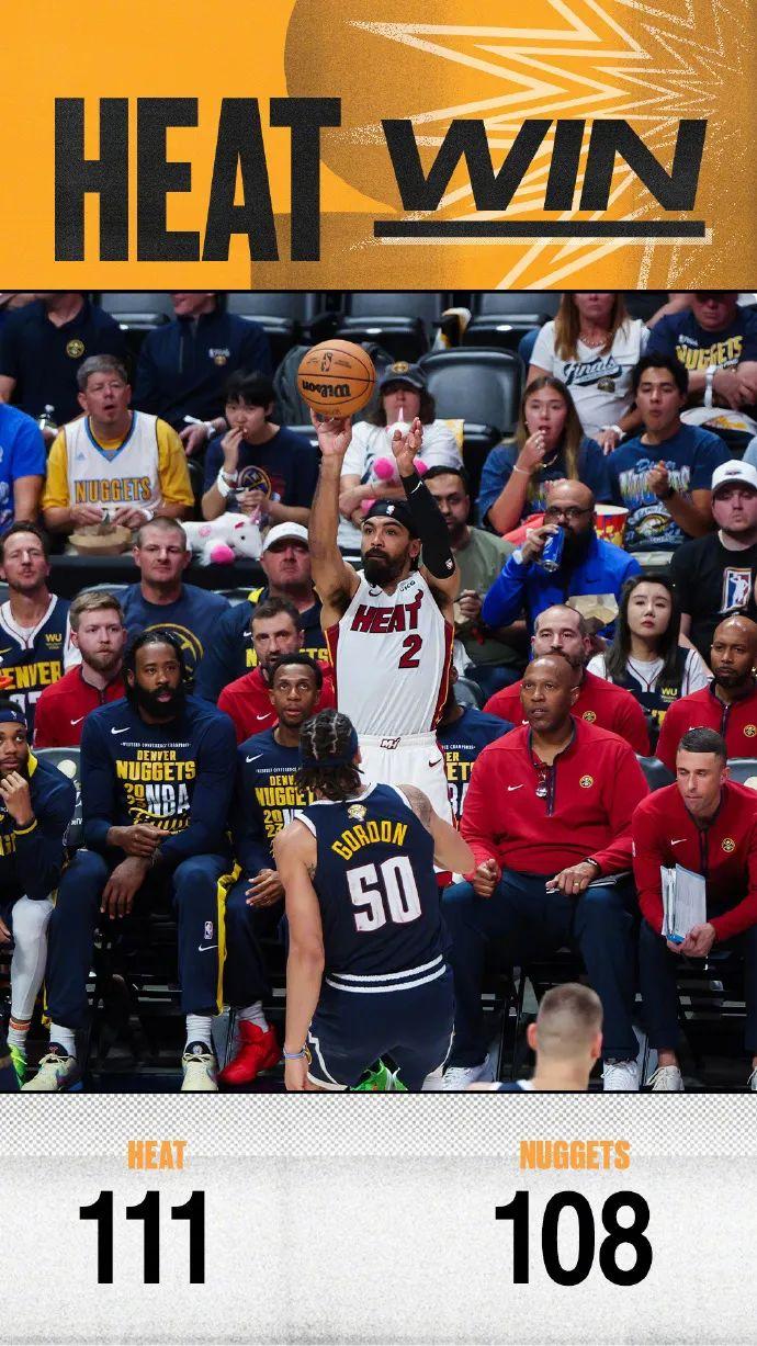 誰說不可能？熱火客場戰勝掘金！