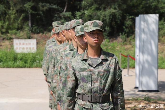 超燃！新兵實彈射擊火力全開