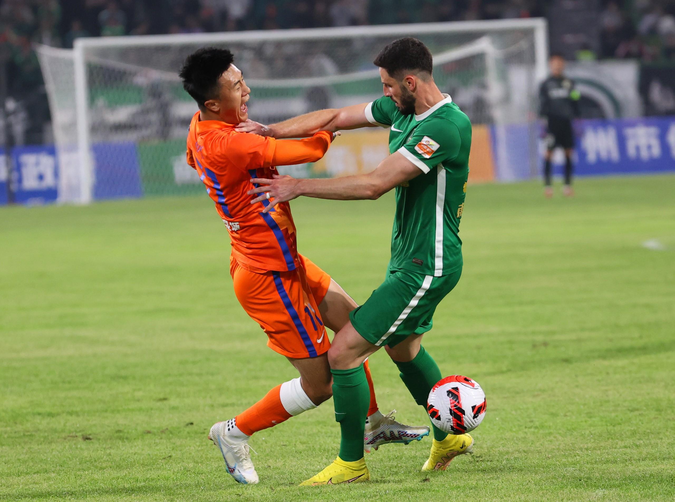 中超新賽季預計4月15日開賽，超級盃三鎮VS泰山8日上演