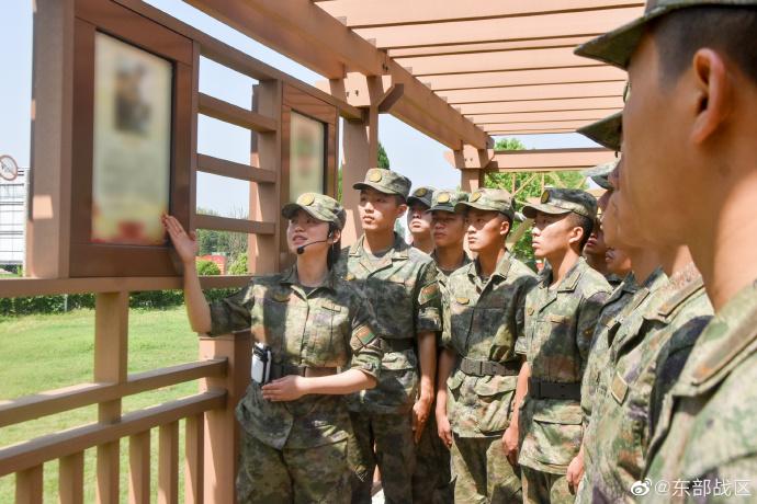 第71集團軍某旅積極開展各項迎新活動