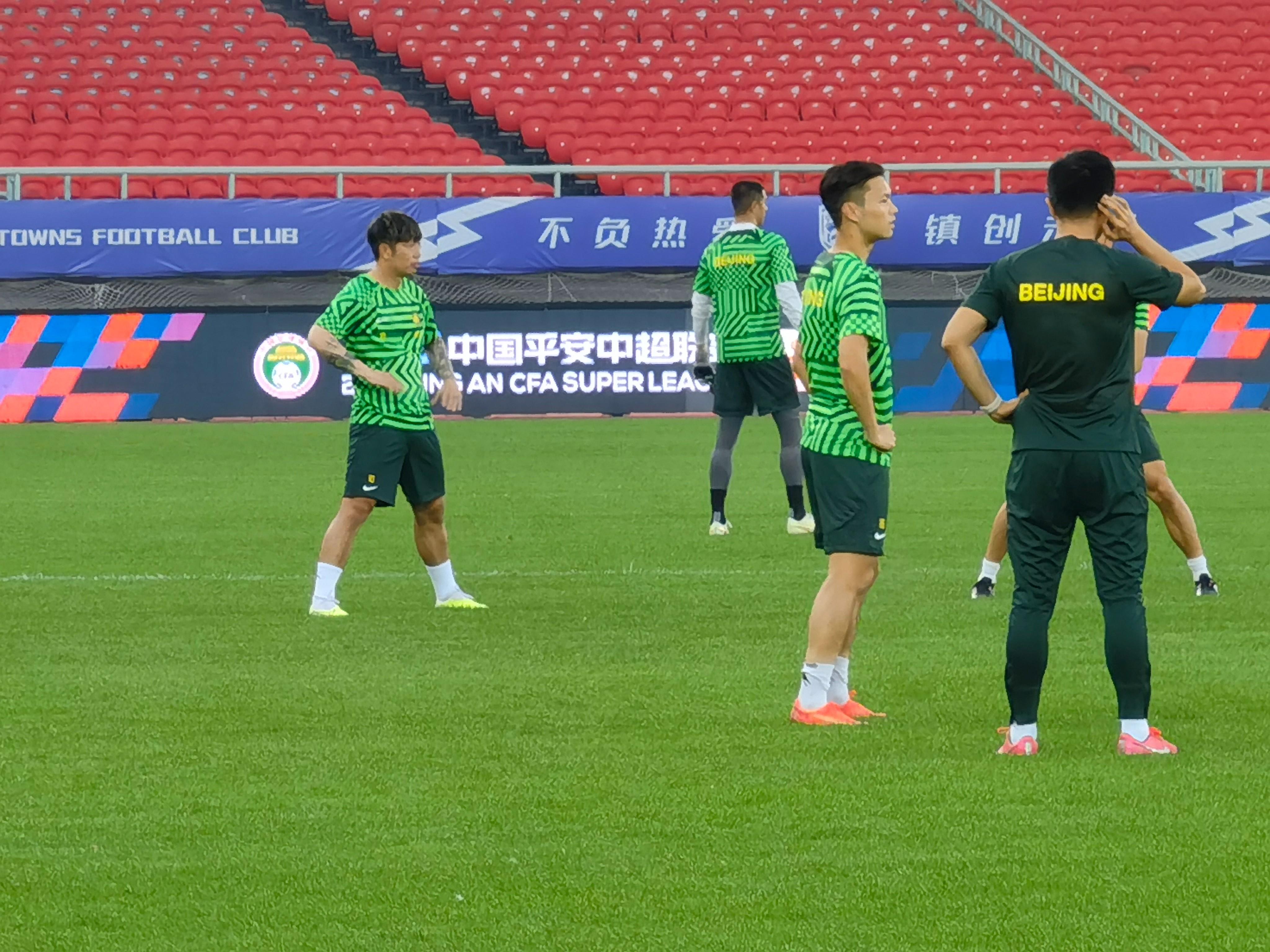 國安總經理李明：賽季競爭很激烈 相信隊員沒問題