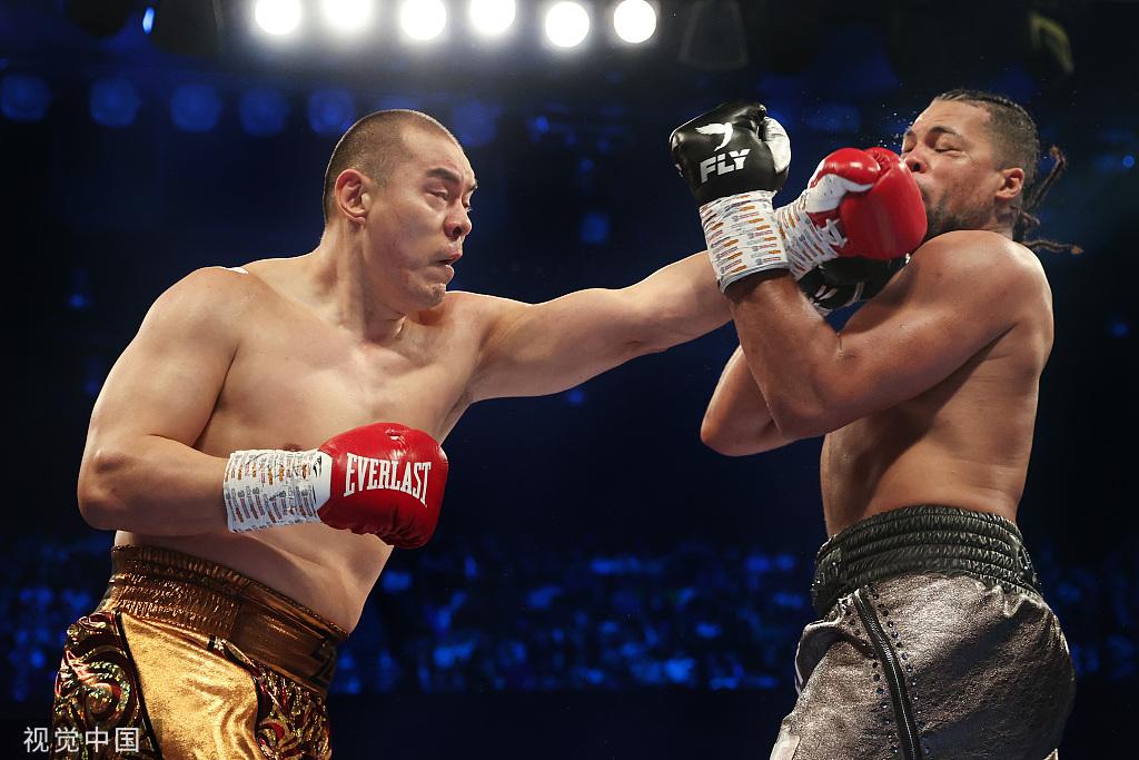 喬伊斯啓動複賽條款，中國拳王張志磊將迎來二番戰