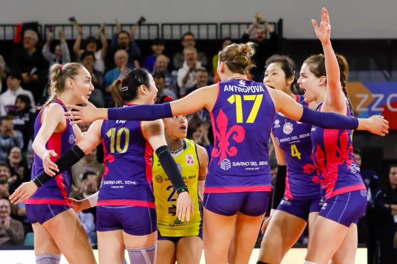 斯坎迪奇歐聯杯奪冠 朱婷攜手拿下傷愈迴歸後首冠