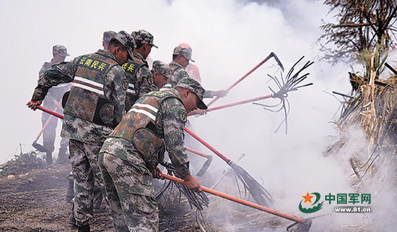 軍地聯合舉行高山峽谷地震災害空地一體化聯合救援演習 民兵應急救援力量披掛上陣