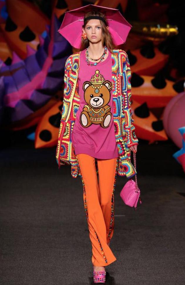 Moschino 將於米蘭舉辦40週年大秀