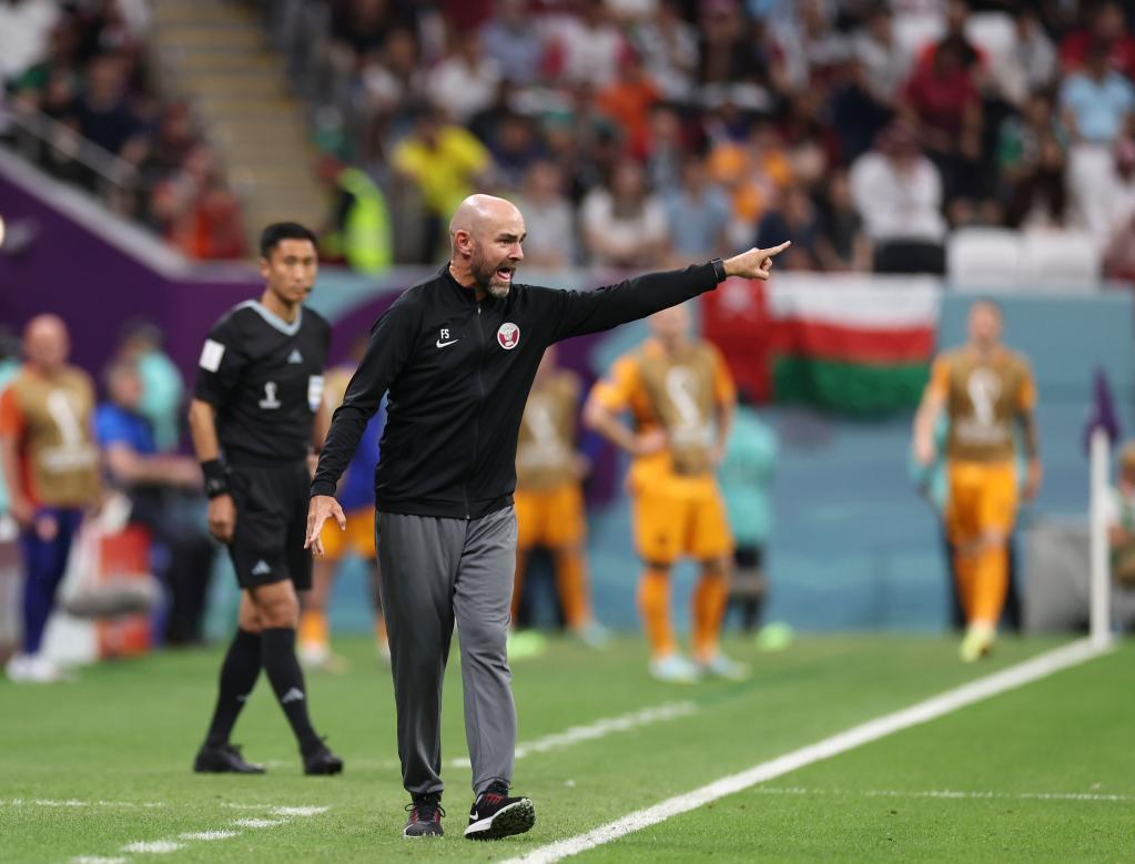 卡塔爾世界盃 | 卡塔爾隊主帥回應三連敗出局：從未將小組出線設爲目標