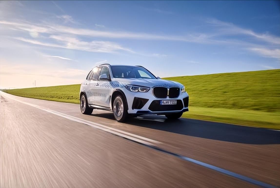 BMW iX5 Hydrogen氫燃料電池車試點車隊 將在全球進行車輛展示與試用
