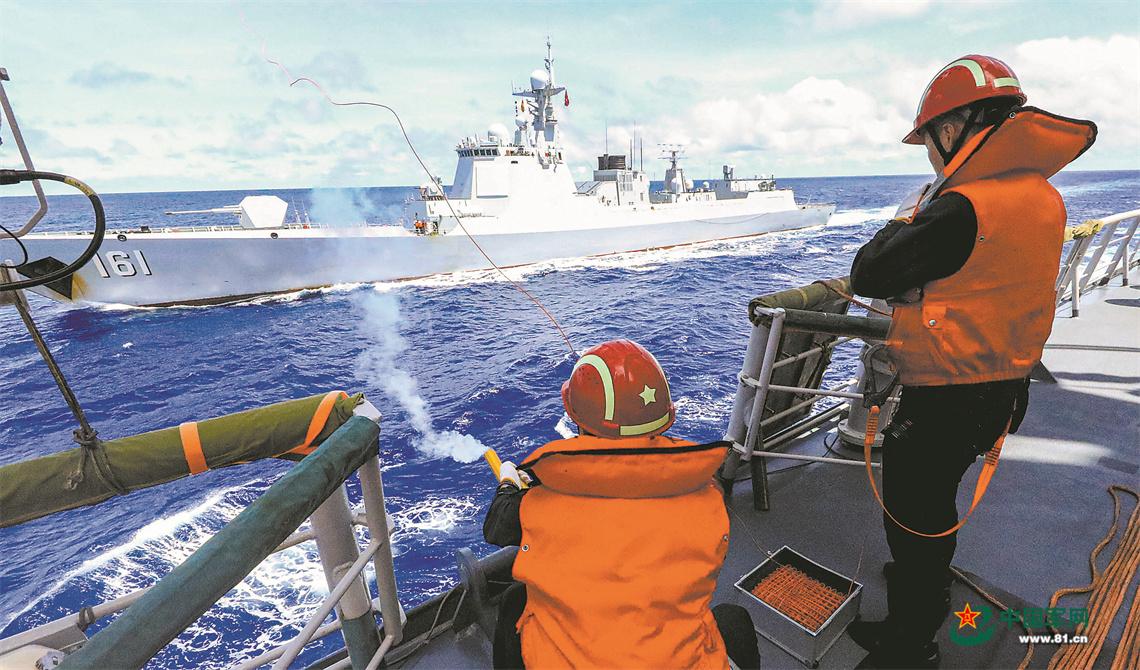戰艦破浪 礪兵大洋！海軍某支隊實戰化演練拉開帷幕