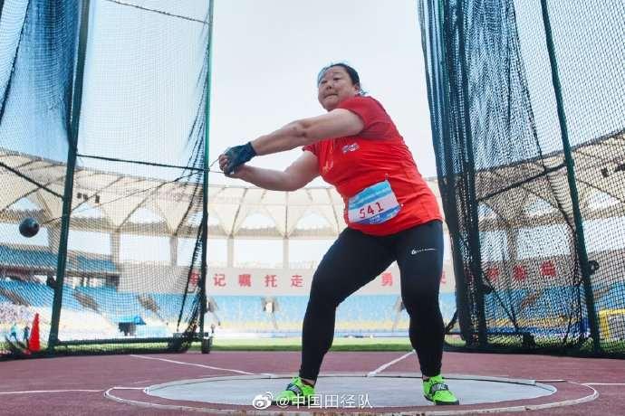 全國田徑大獎賽｜王崢朱亞明奪冠