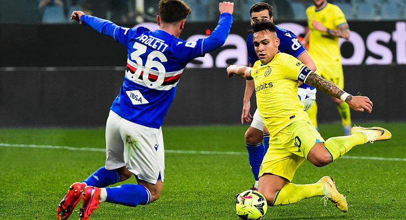 意甲-恰爾漢奧盧造險勞塔羅低迷 國米0-0桑普多利亞