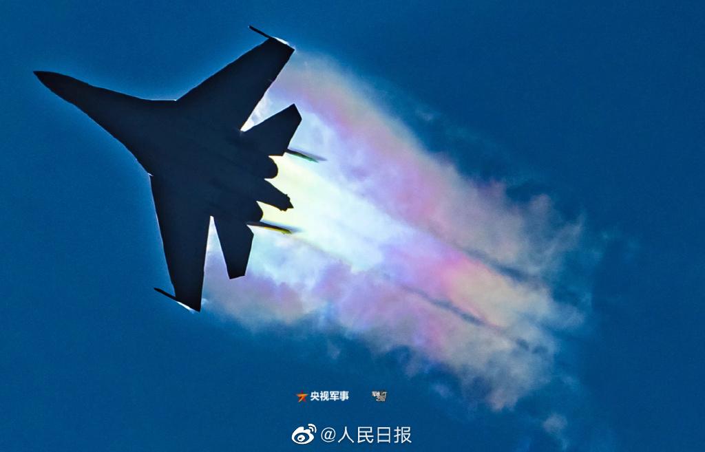 收藏！中國戰機力量感壁紙