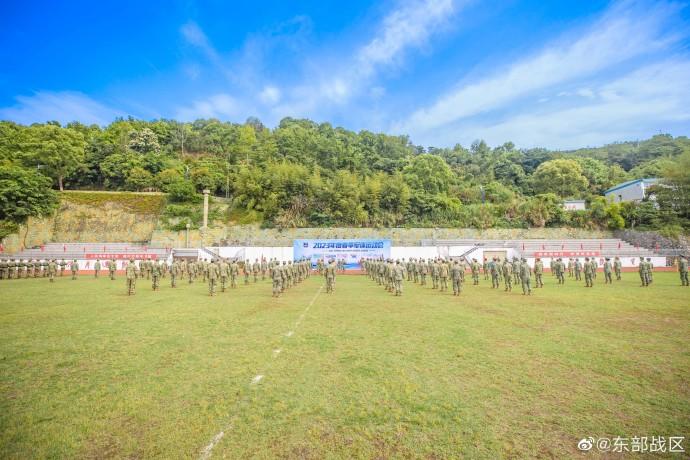 超燃！直擊東部戰區海軍軍體運動會高燃瞬間