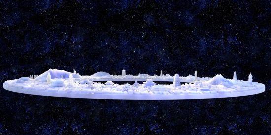 元宇宙網紅建築《天空寺》宣佈推出數字藏品