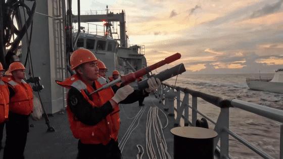 淄博艦、荊州艦、千島湖艦已“接棒”！