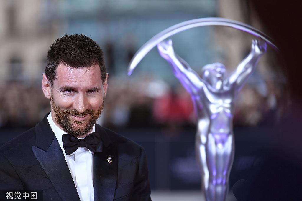 2023勞倫斯世界體育獎揭曉！梅西、谷愛凌獲獎