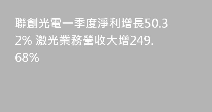 聯創光電一季度淨利增長50.32% 激光業務營收大增249.68%