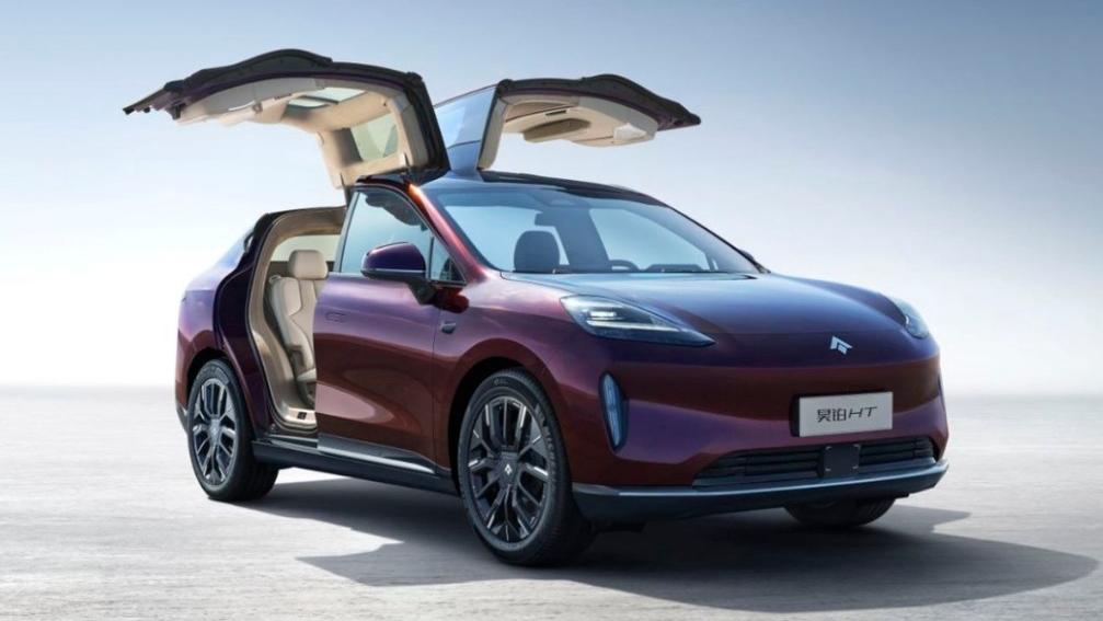 Hyper昊鉑首款中大型豪華純電SUV——昊鉑HT正式上市 售21.39萬起