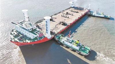 旋筒風帆助大型船舶駛向綠色低碳