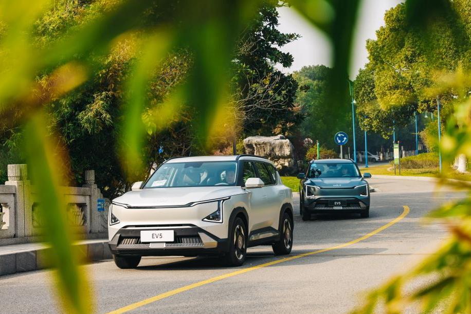 起亞EV5售價僅14.98萬元起，新年購車享多重好禮
