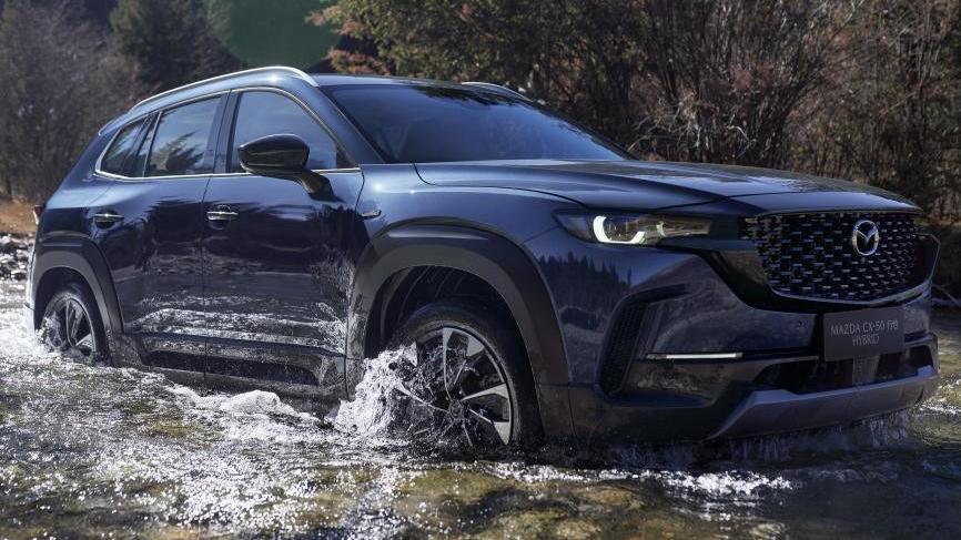 搭載智混四驅系統，長安馬自達MAZDA CX-50行也HEV正式上市