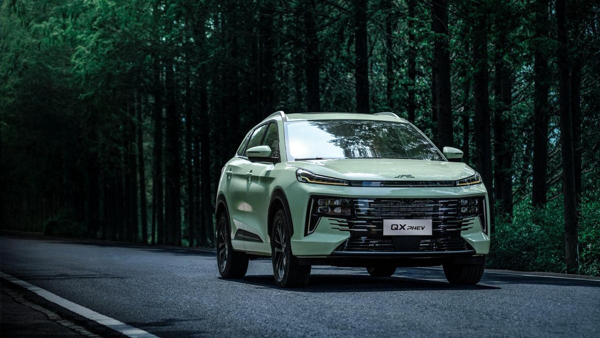 超值電感SUV 江淮QX PHEV正式上市 售12.99萬元-14.99萬元