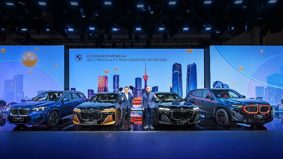 BMW電動再上市5款新能源產品，寶馬集團穩步推進電動化戰略