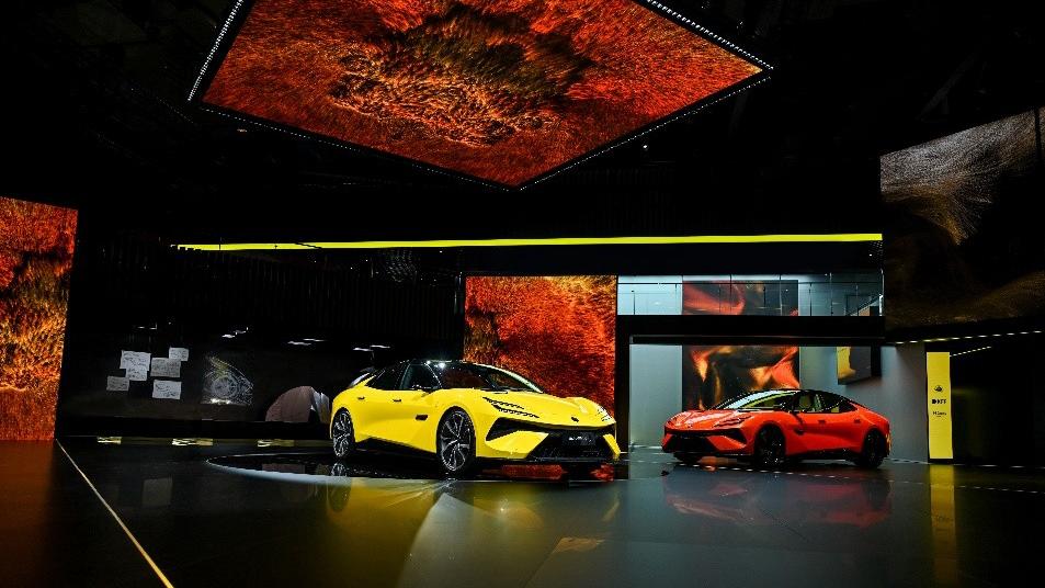 駕馭的藝術 馭風綻放 2023年廣州國際車展 路特斯與駕馭者共赴風雅藝術之旅