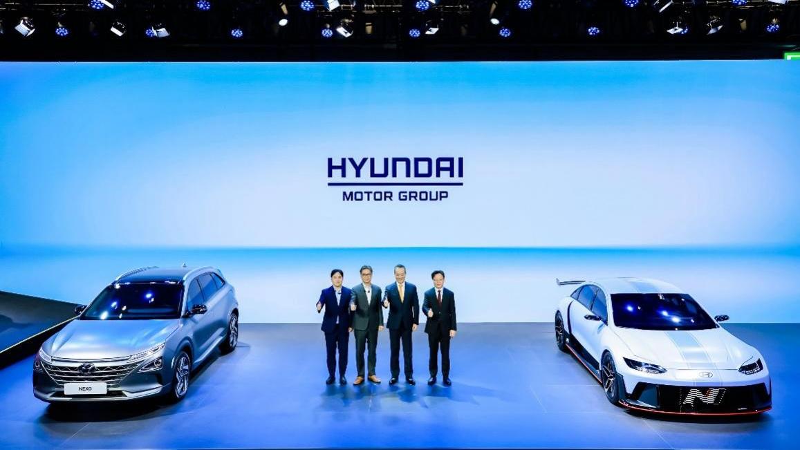 “老友現代，新享未來”！現代汽車集團以全球視野連續六屆參展進博會