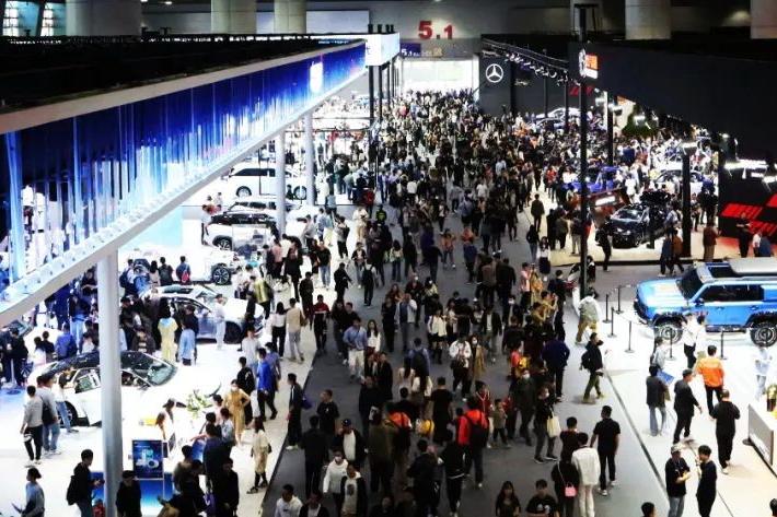 2023廣州車展圓滿閉幕，第二十二屆將於2024年11月15日至24日舉辦