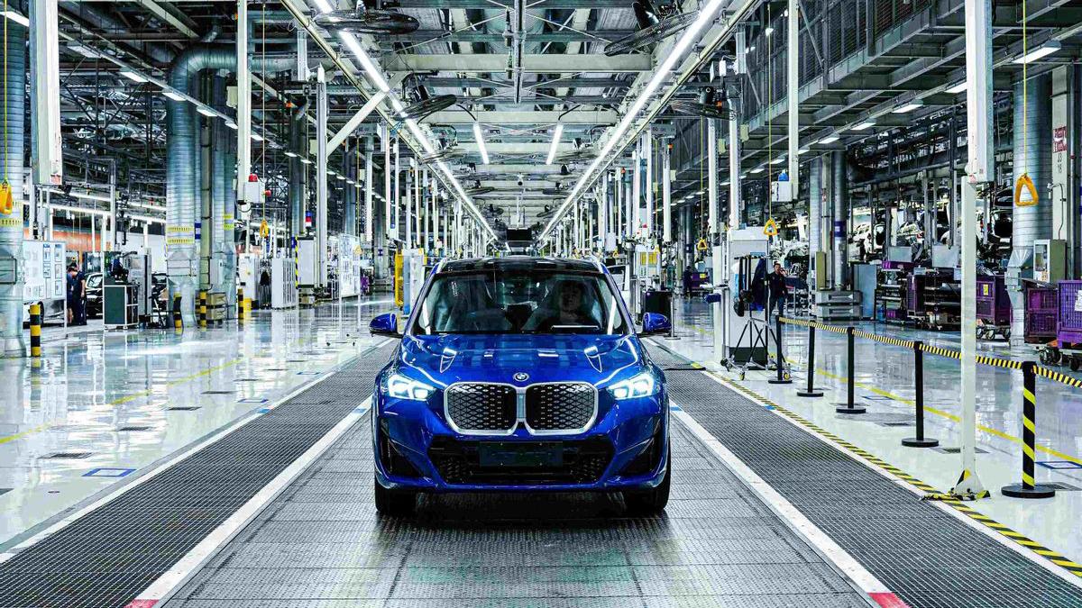 匠心熔鑄高品質綠色駕趣 創新純電動BMW iX1批量投產