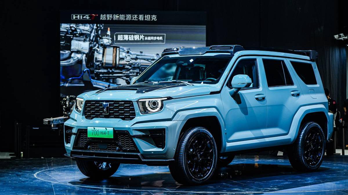 預售價70萬元，坦克700 Hi4-T首發限定版發售，坦克品牌高端化進程全面加速