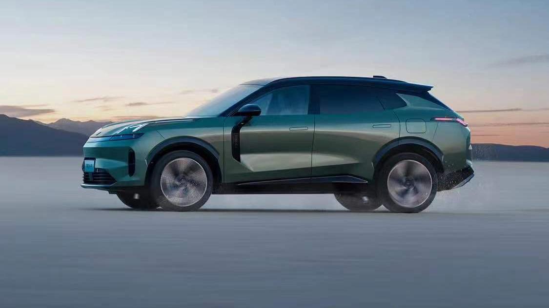 豪華智享超電SUV 領克08大定訂單突破10000輛