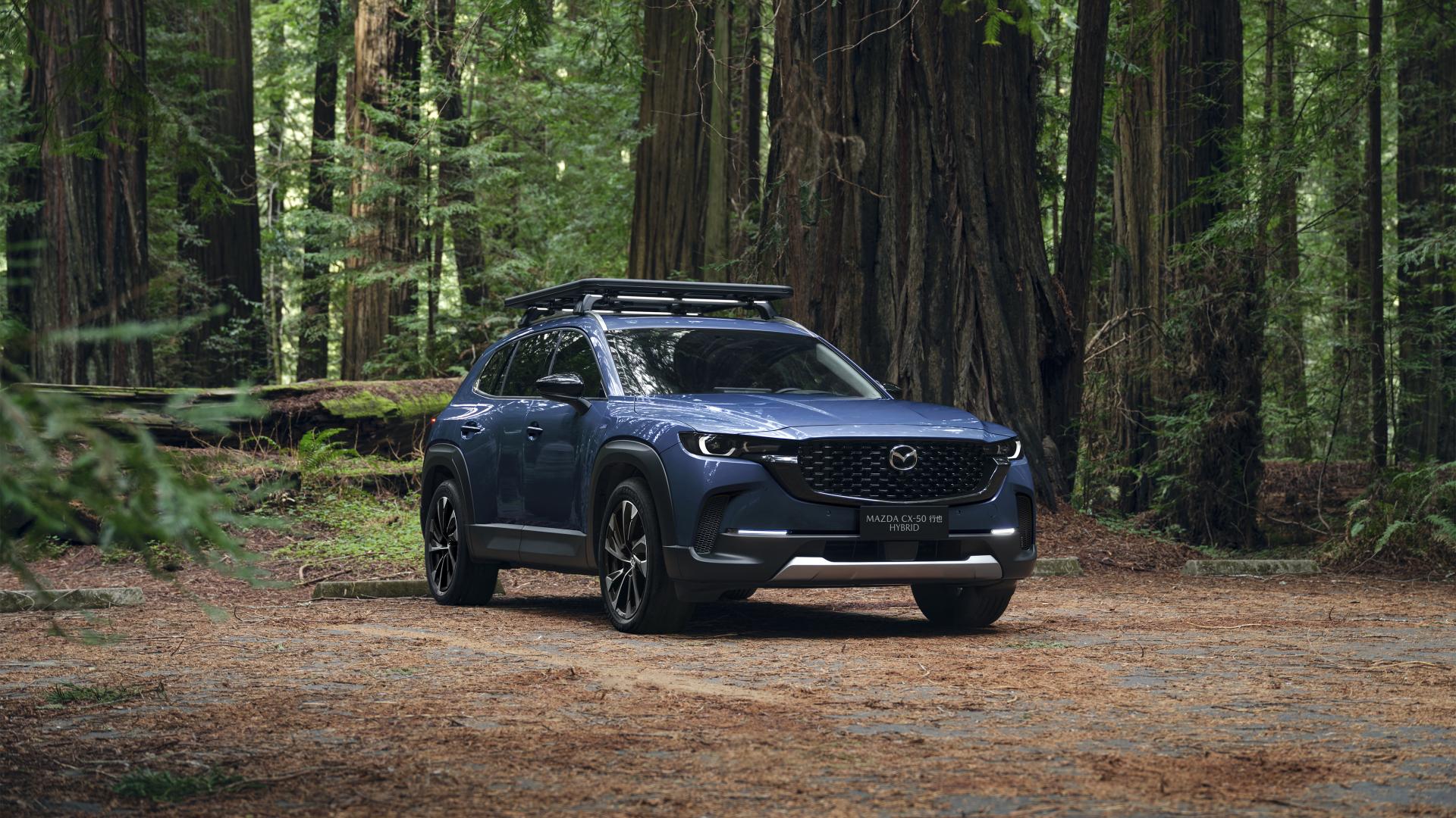 搭載四驅系統，MAZDA CX-50行也HEV正式下線