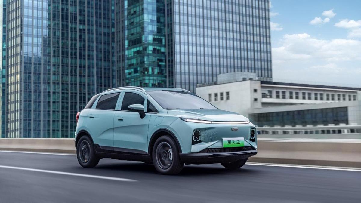 7萬級5座大空間純電SUV，幾何E螢火蟲正式上市