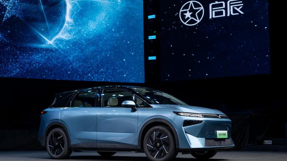 “智能百變大純電SUV”啓辰VX6正式發售，售14.19萬元起