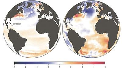 全球表面升溫或已超1.5℃