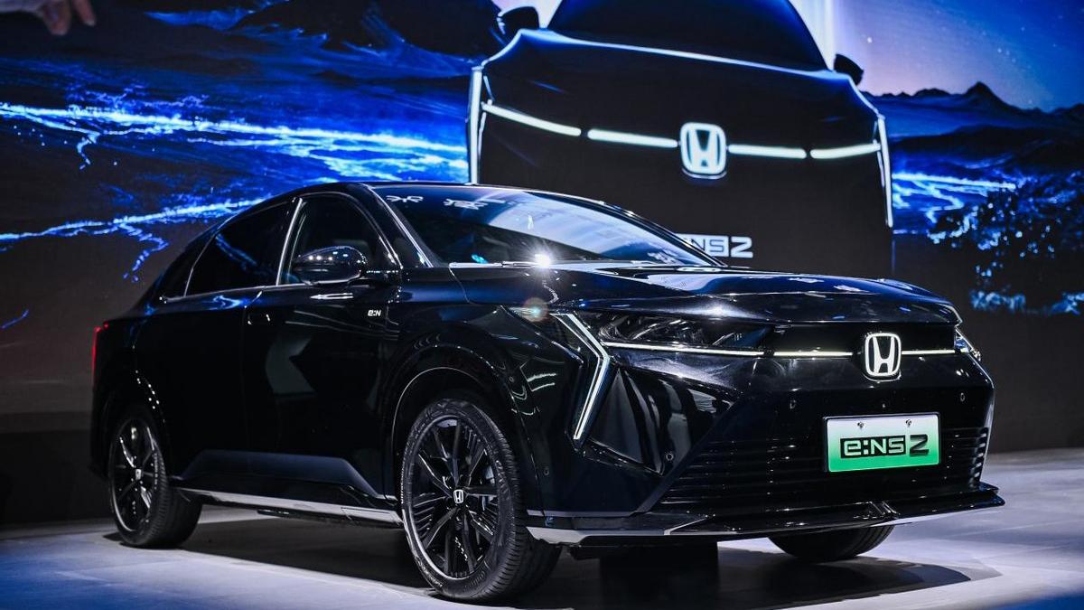 “純電新物種”獵光而至！ 東風Honda e:NS2廣州車展首發亮相