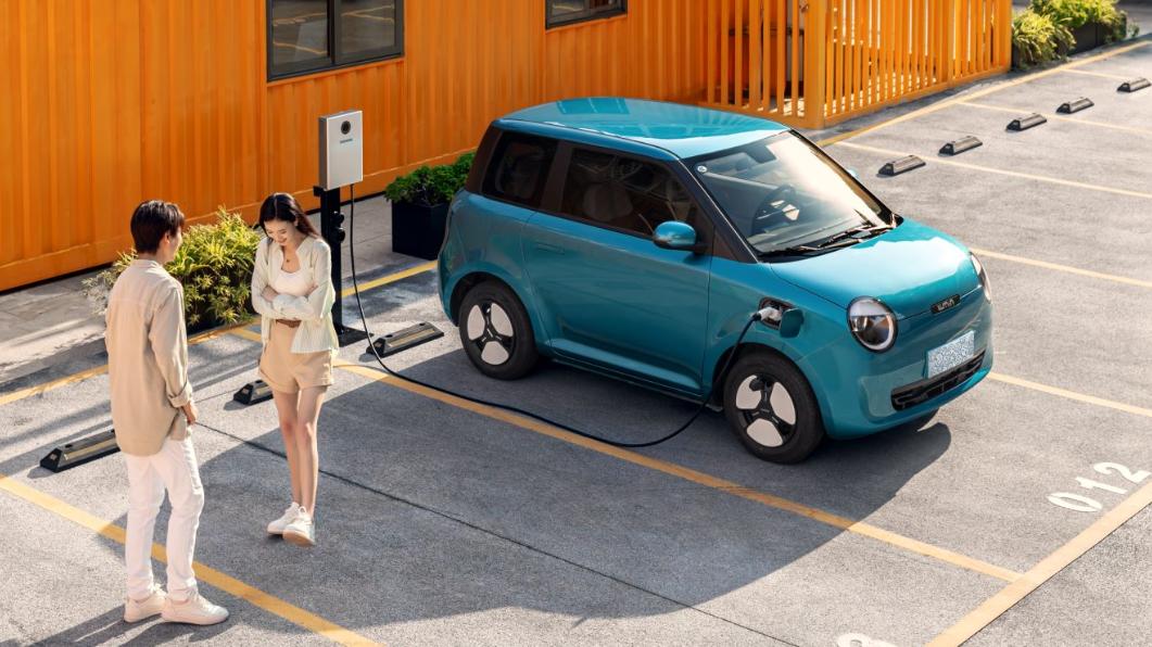 售價6.19萬元，長安Lumin 301km快充車型正式上市
