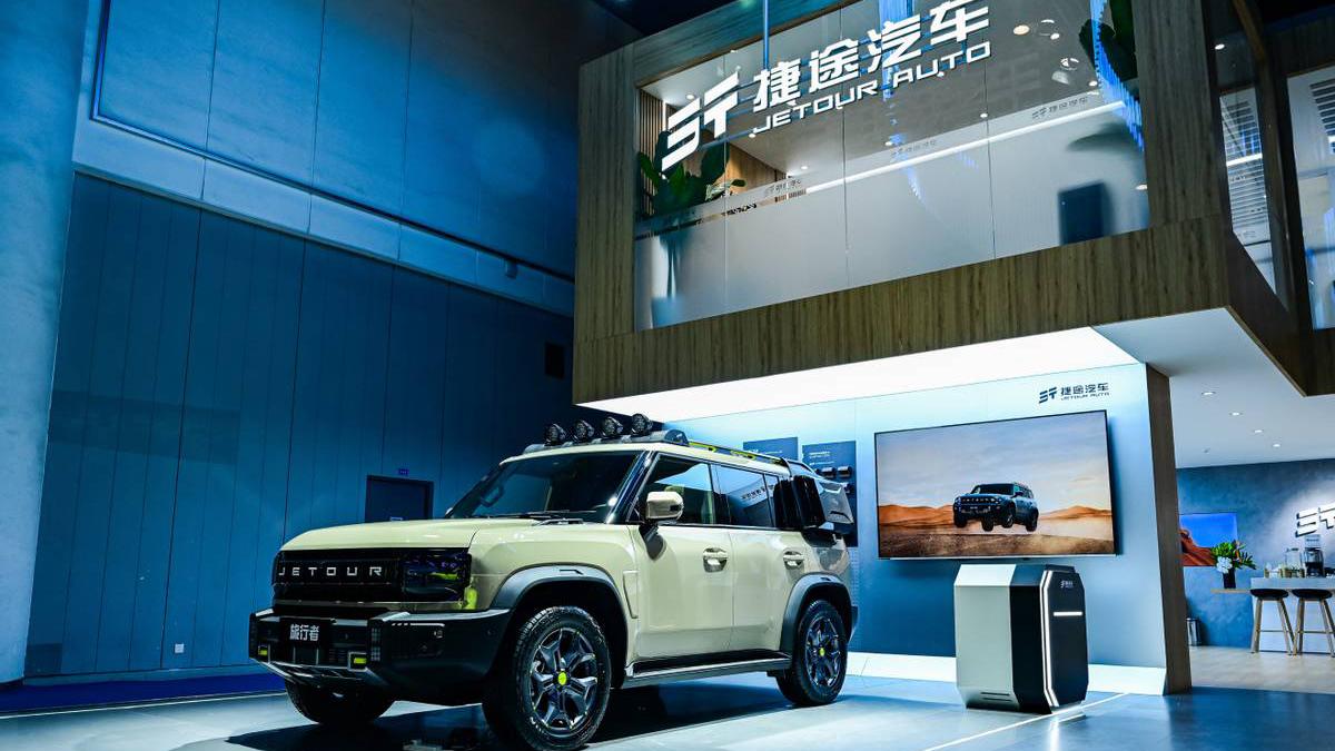 以“旅行越野SUV”之名，捷途旅行者閃耀成都車展，預售價14.09萬元起