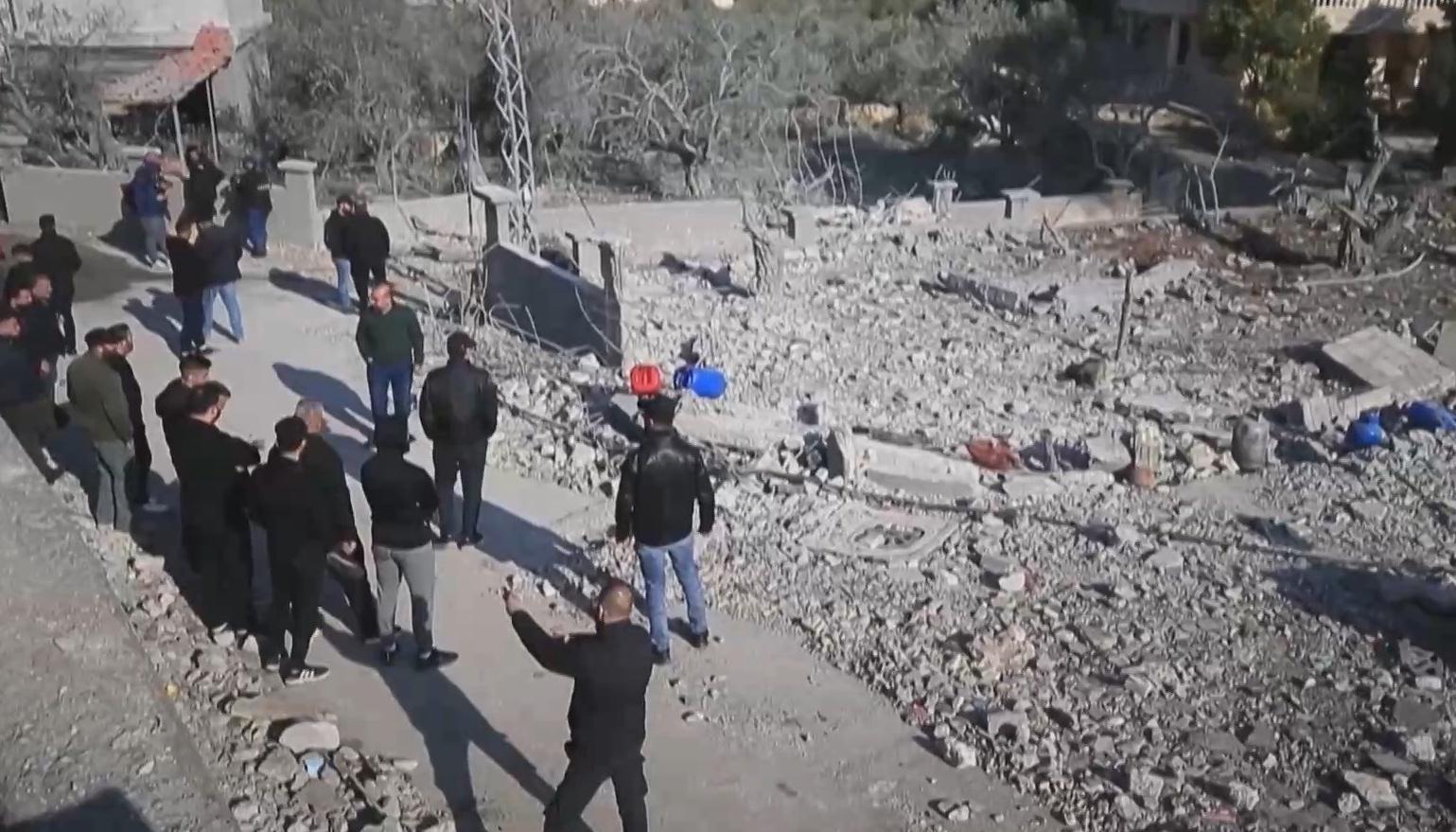 以軍對黎巴嫩真主黨目標進行大規模打擊