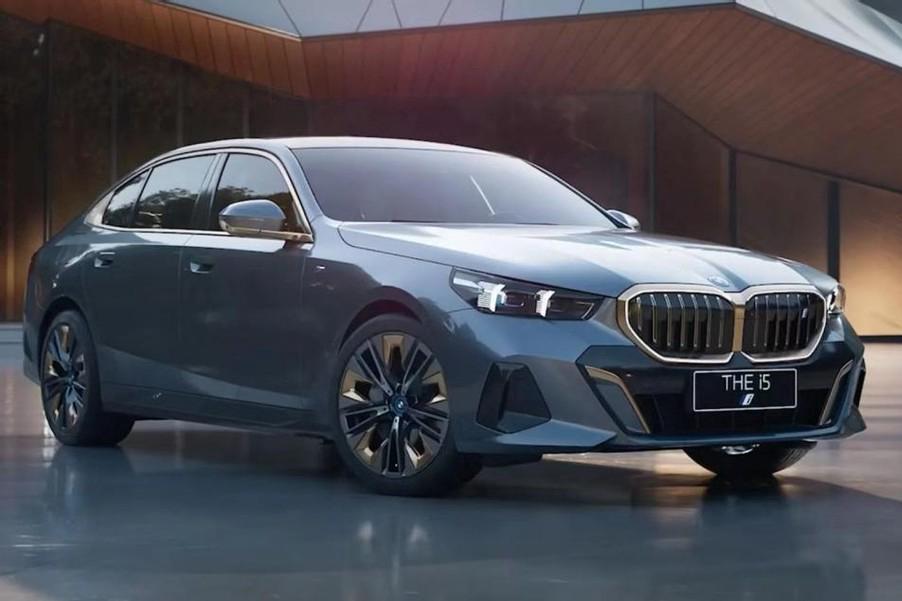 無懼強大市場競爭，全新BMW 5系智能豪華體驗全面升級