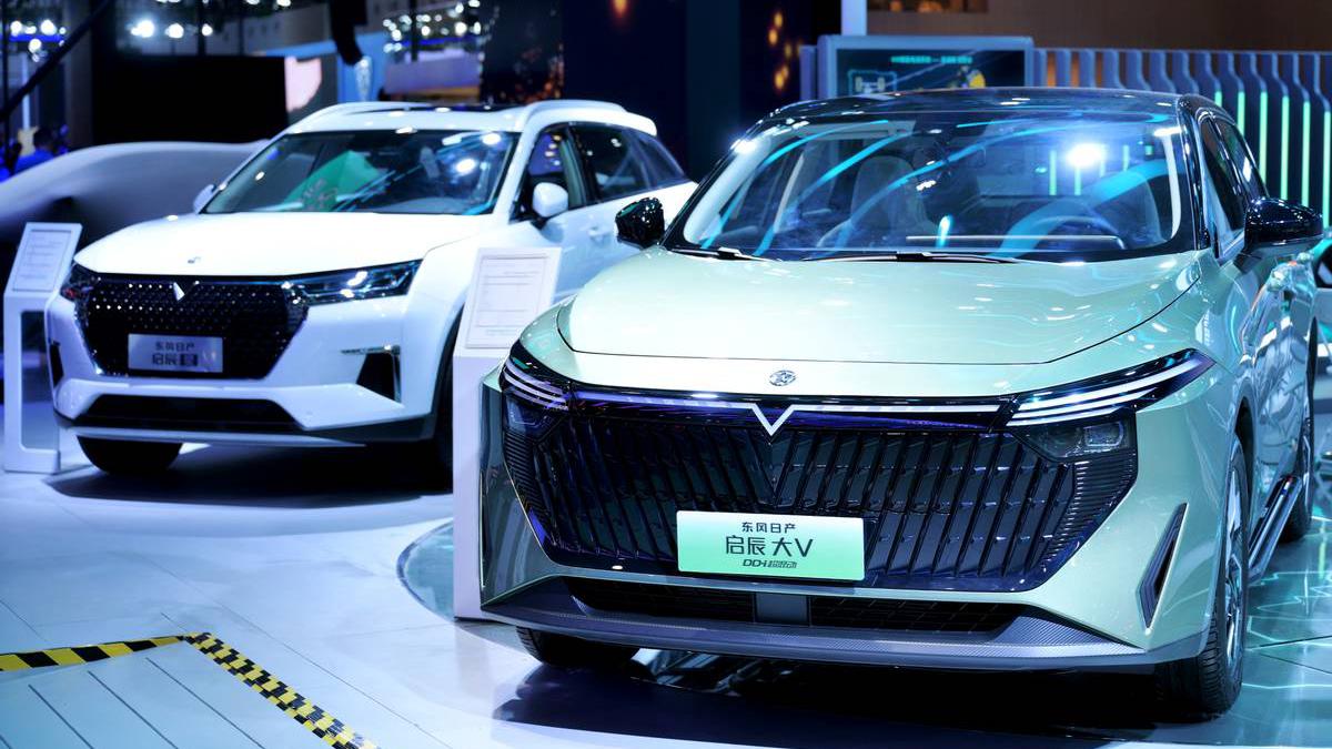 油電同價，東風日產啓辰大V DD-i插混成都車展“混”出圈