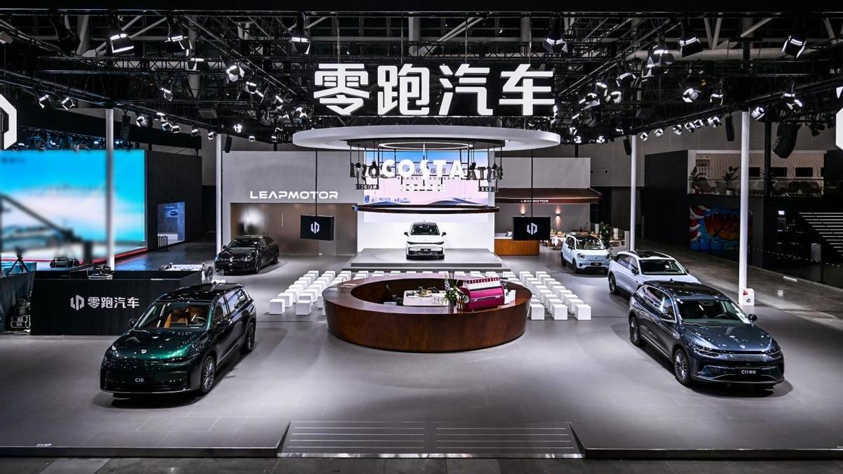 預計售價15萬起，8295+CTC 2.0，零跑C10亮相廣州車展