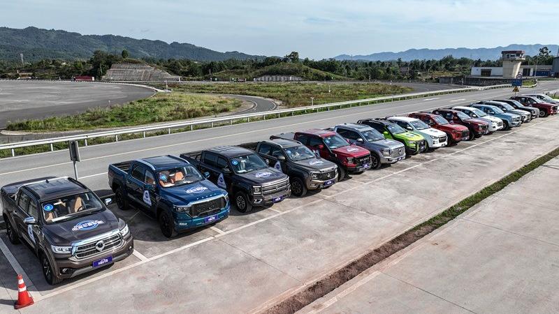 國產皮卡年終大考開啓 2024中國皮卡年度車型評測正式啓動