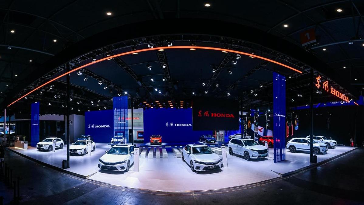 魅力進化、時尚進階 東風Honda 2024款XR-V領潮上市