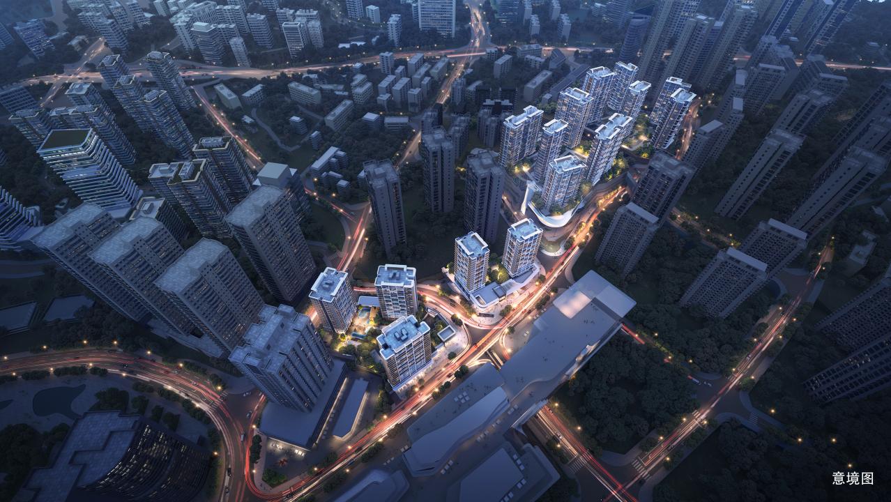 觀宸領跑重慶高端住宅賽道  打造優質極核恆產