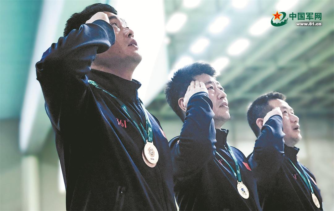 我軍射擊隊參加國際軍體第54屆射擊世錦賽採訪札記