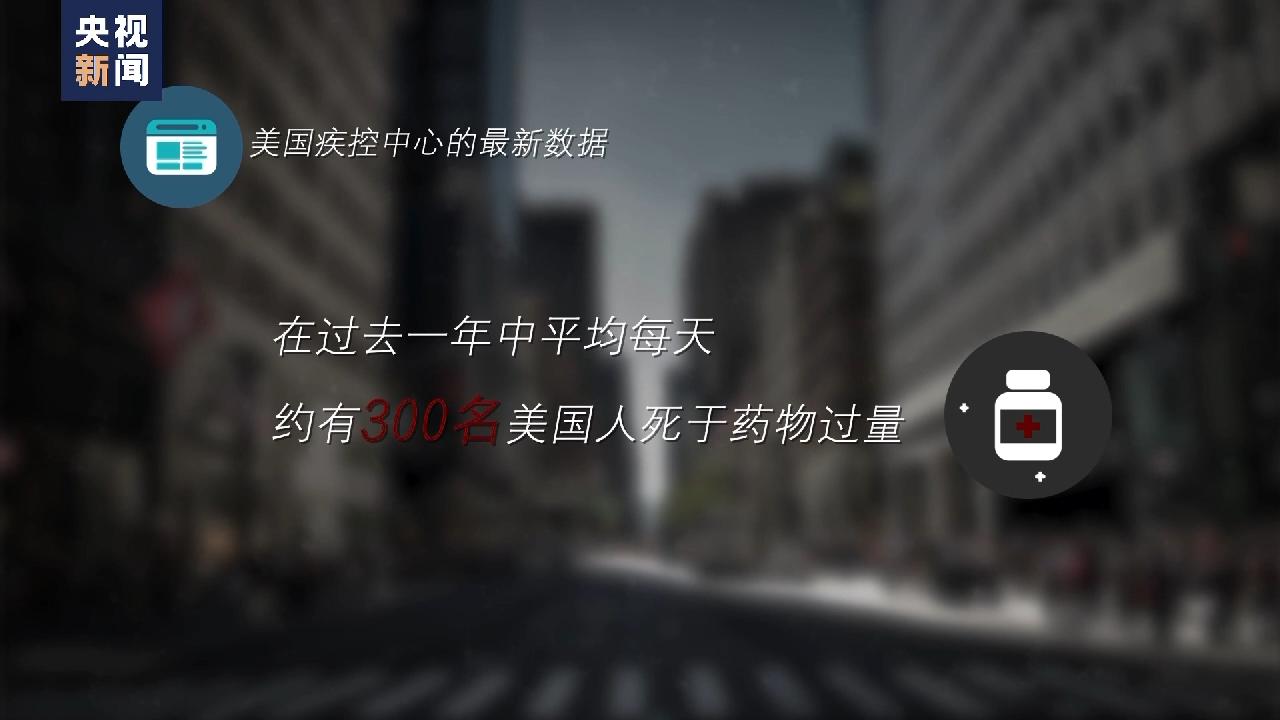 “毒”病難除 美國人使用了全球80%的阿片類藥物