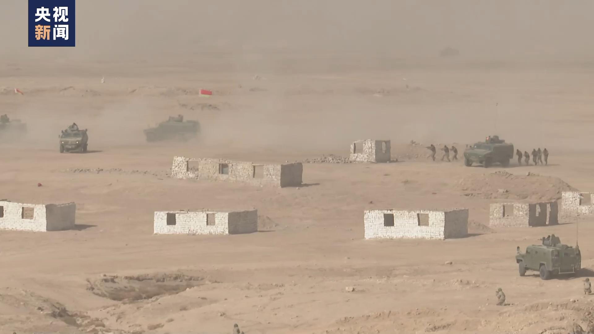 集安組織舉行2023年戰略軍事演習 盧卡申科：不對周邊鄰國構成威脅